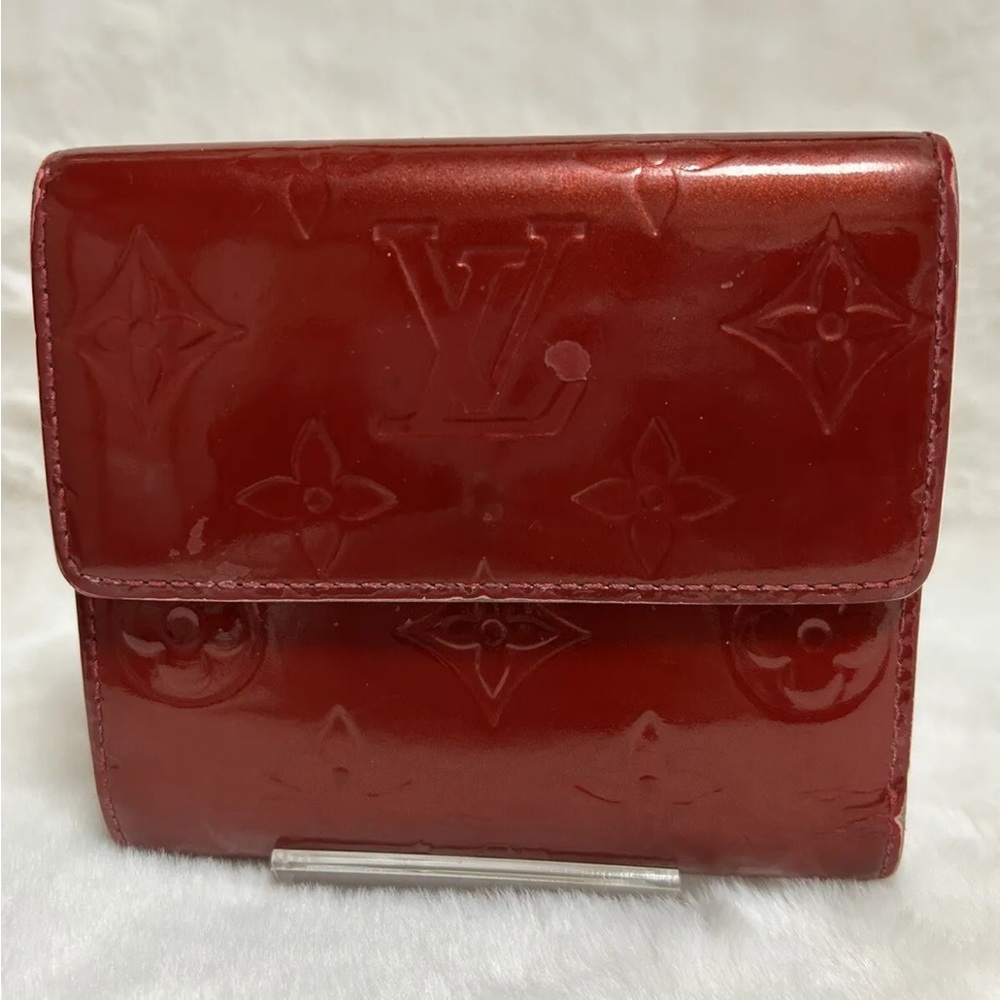 Louis Vuitton Monogram Vernis Porte Monet Bier Wallet - Picture 2 of 14